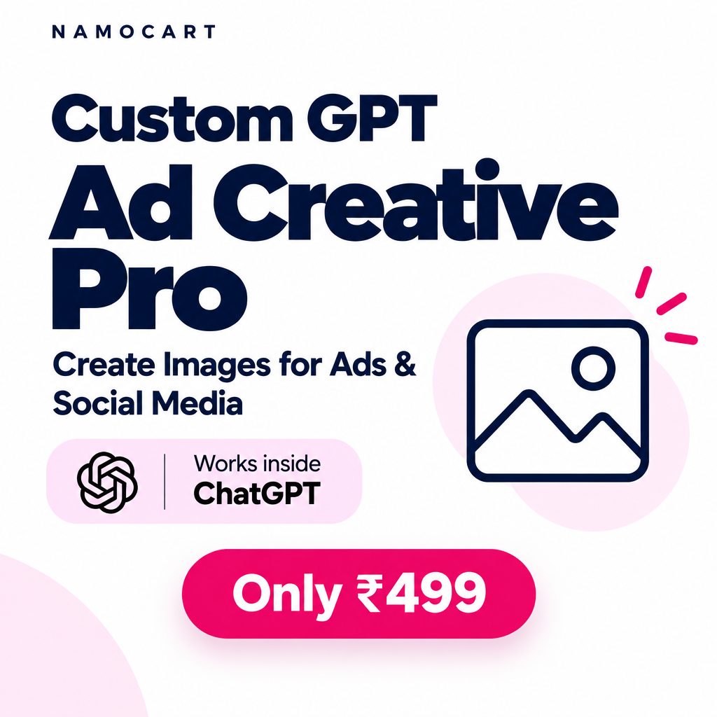 Custom GPT – Ad Creative Pro