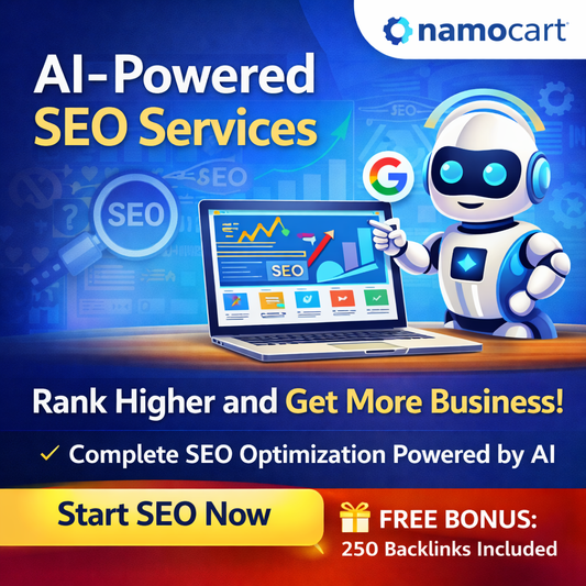 AI-Powered SEO Services by Namocart