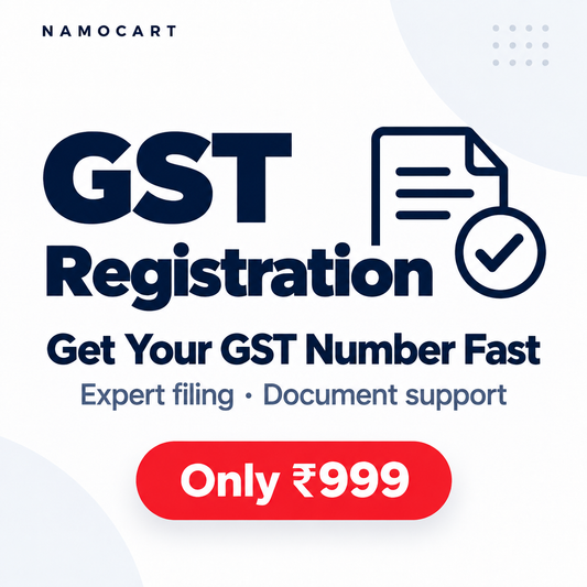 GST Registration – Get Your GST Number Fast