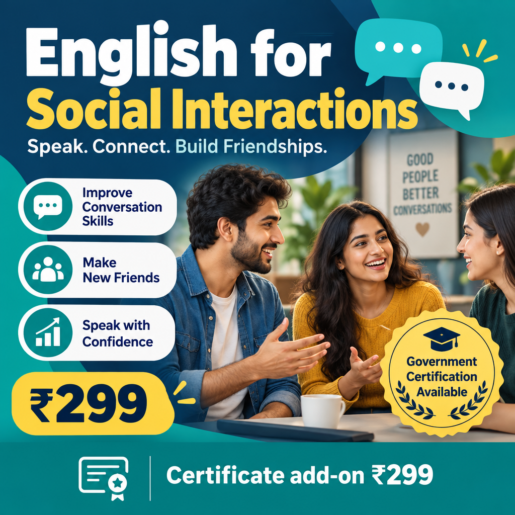 Social English Free Preview