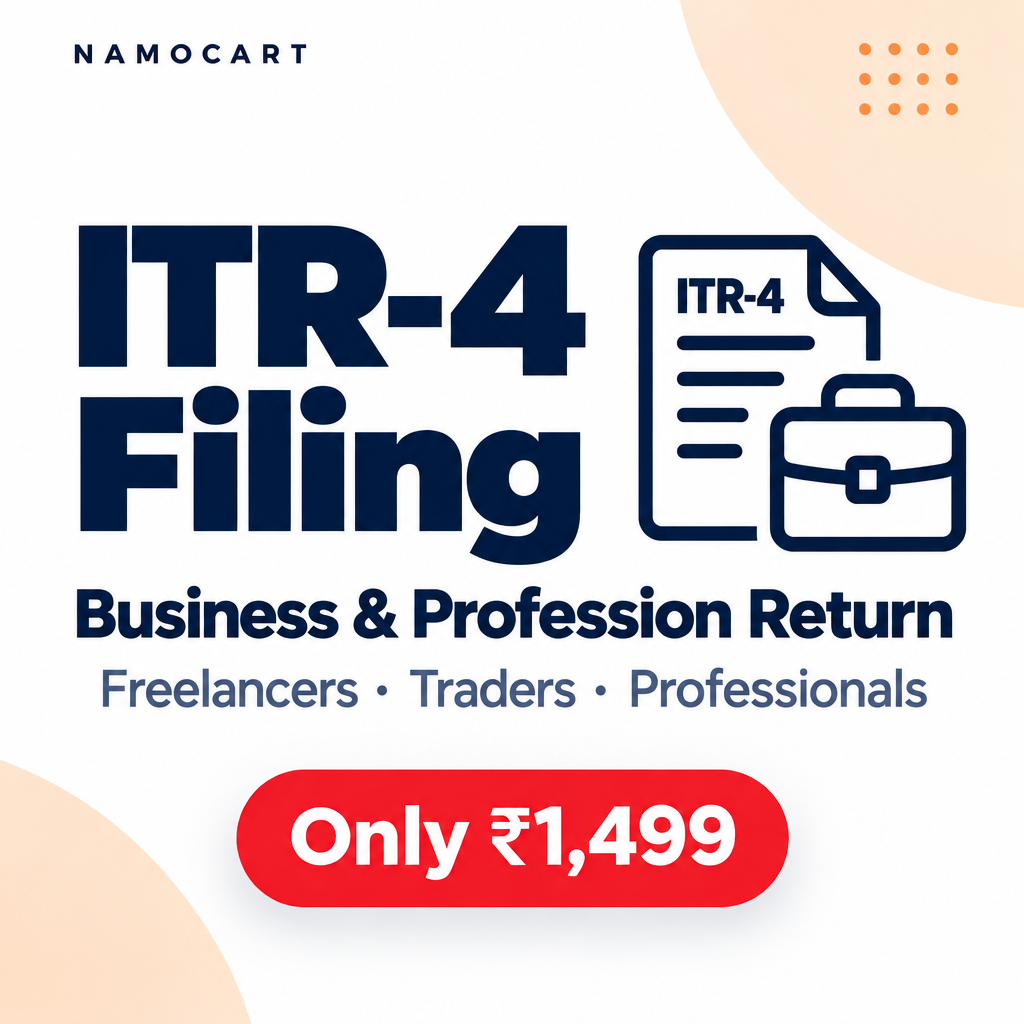 ITR-4 Filing Business