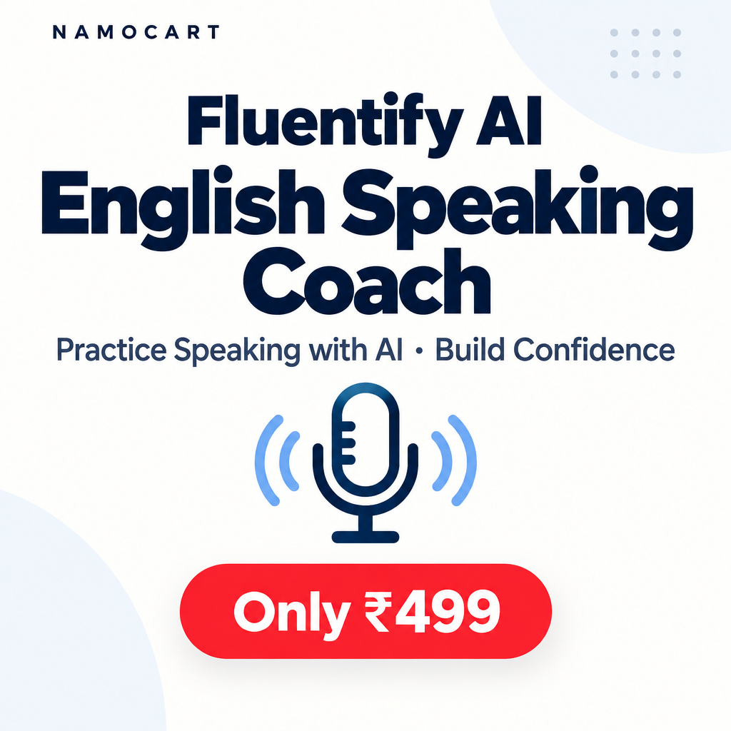 Fluentify AI – English Speaking Coach