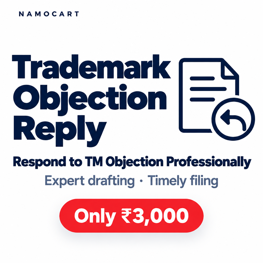 Trademark Objection Reply