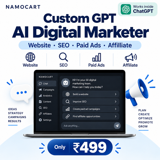 Custom GPT – AI Digital Marketer