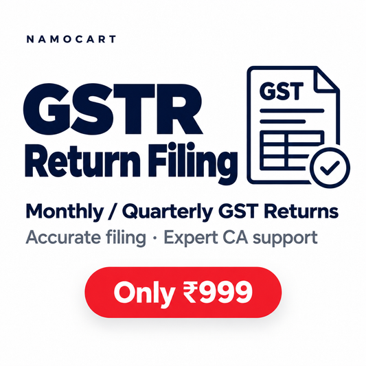 GSTR Return Filing
