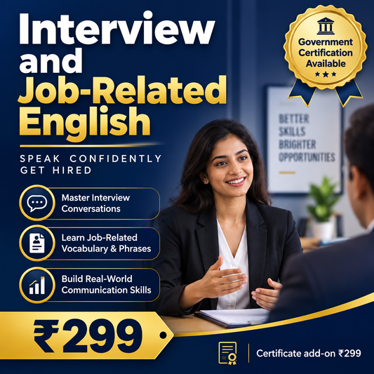 Interview English Free Preview Hindi English