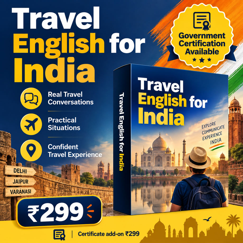 Travel English Free Preview