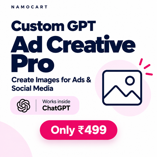 Custom GPT – Ad Creative Pro