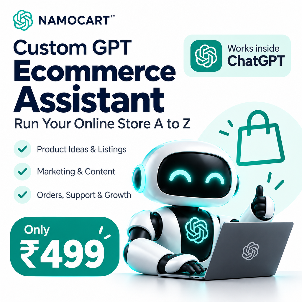 Custom GPT – Ecommerce Assistant