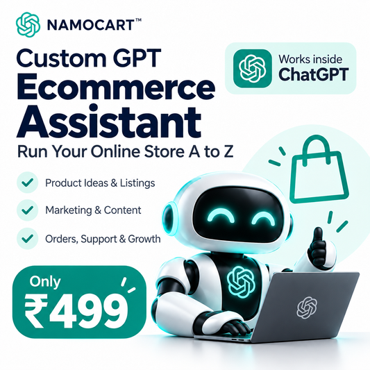 Custom GPT – Ecommerce Assistant