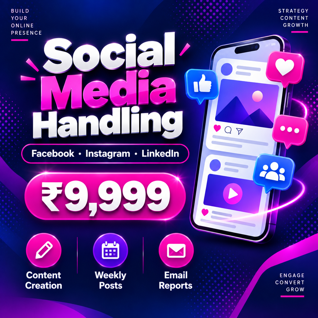 Social Media Handling service