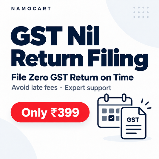 GST Nil Return Filing