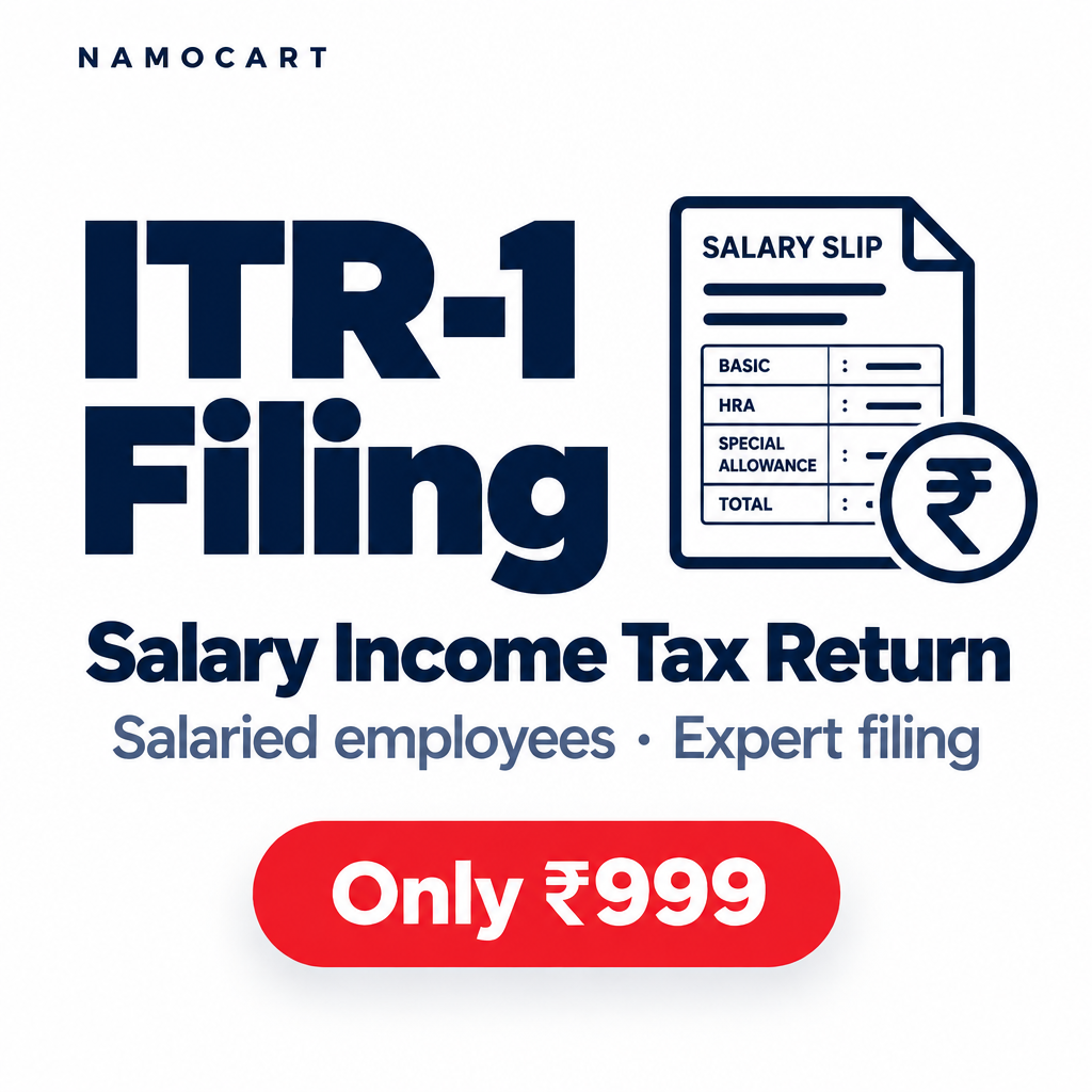 ITR-1 Filing Salary