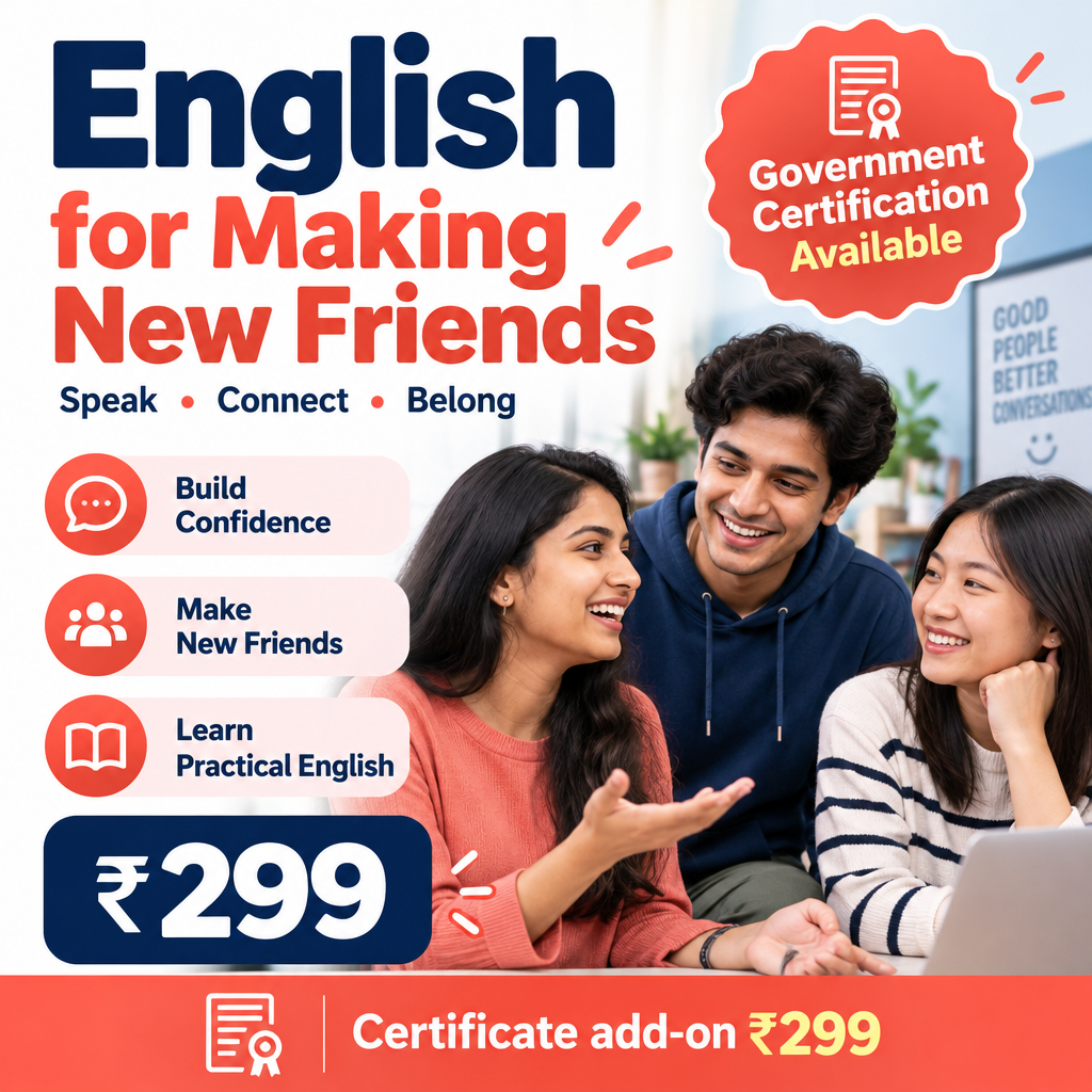 Friends English Free Preview