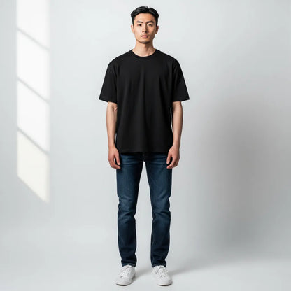 Premium Oversized French Terry T-Shirt alternate view